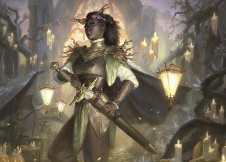 Sungold Sentinel Art Card [Innistrad: Midnight Hunt Art Series] | Gate City Games LLC