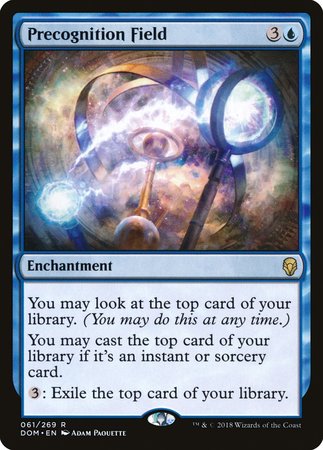 Precognition Field [Dominaria] | Gate City Games LLC