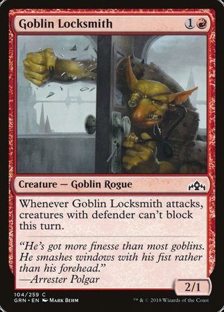 Goblin Locksmith [Guilds of Ravnica] | Gate City Games LLC