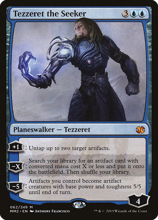 Tezzeret the Seeker [Modern Masters 2015] | Gate City Games LLC