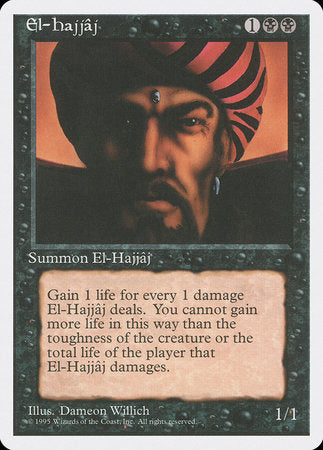 El-Hajjaj [Fourth Edition] | Gate City Games LLC
