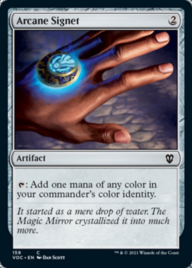 Arcane Signet [Innistrad: Crimson Vow Commander] | Gate City Games LLC