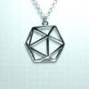 D20 Metal Pendant 1980 Who | Gate City Games LLC