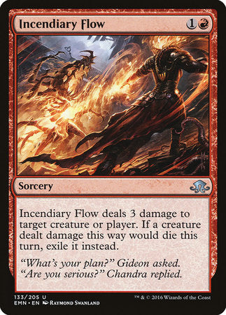 Incendiary Flow [Eldritch Moon] | Gate City Games LLC