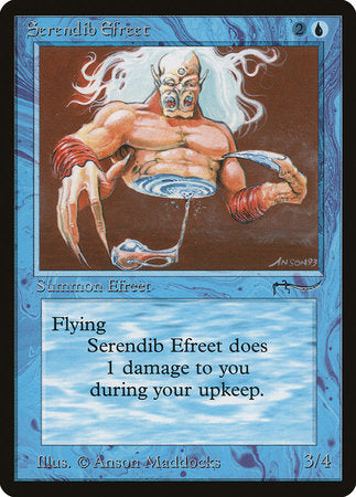 Serendib Efreet [Arabian Nights] | Gate City Games LLC