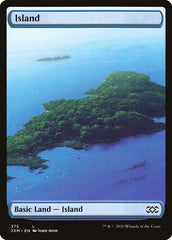 Island (375) [Double Masters] | Gate City Games LLC