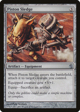 Piston Sledge [Mirrodin Besieged] | Gate City Games LLC