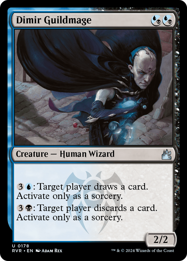 Dimir Guildmage [Ravnica Remastered] | Gate City Games LLC