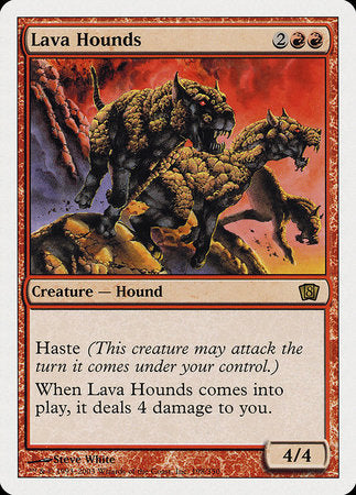 Lava Hounds [Eighth Edition] | Gate City Games LLC