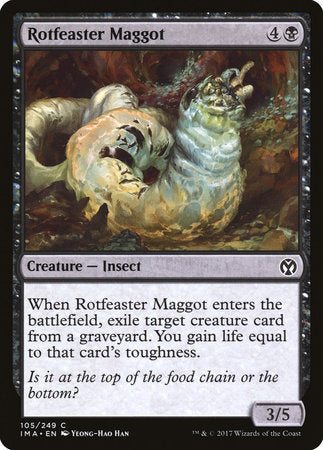 Rotfeaster Maggot [Iconic Masters] | Gate City Games LLC