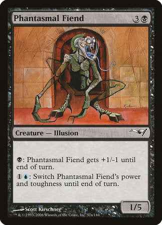 Phantasmal Fiend [Coldsnap Theme Decks] | Gate City Games LLC