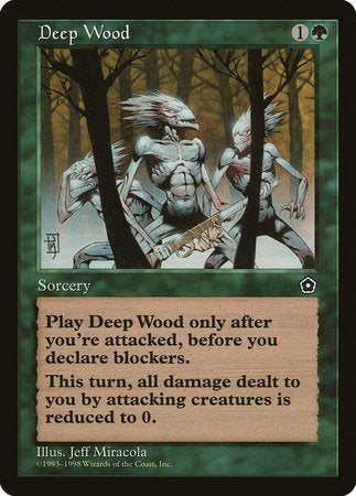 Deep Wood [Portal Second Age] | Gate City Games LLC