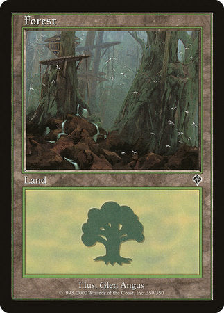 Forest (350) [Invasion] | Gate City Games LLC
