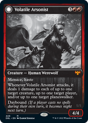 Volatile Arsonist // Dire-Strain Anarchist [Innistrad: Double Feature] | Gate City Games LLC