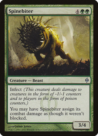 Spinebiter [New Phyrexia] | Gate City Games LLC