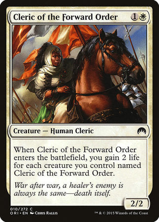 Cleric of the Forward Order [Magic Origins] | Gate City Games LLC