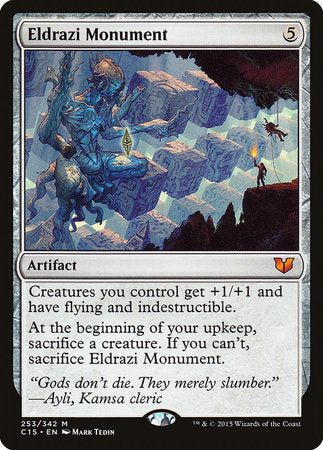 Eldrazi Monument [Commander 2015] | Gate City Games LLC