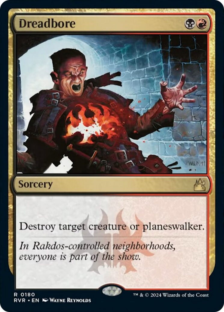 Dreadbore [Ravnica Remastered] | Gate City Games LLC