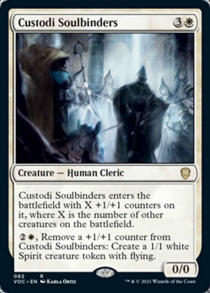 Custodi Soulbinders [Innistrad: Crimson Vow Commander] | Gate City Games LLC