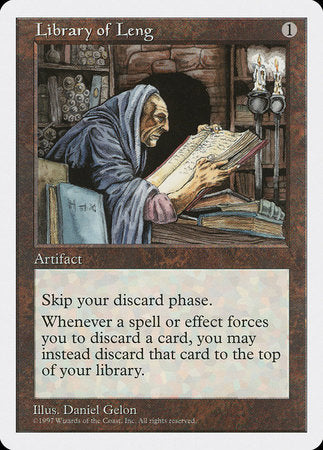 Library of Leng [Fifth Edition] | Gate City Games LLC
