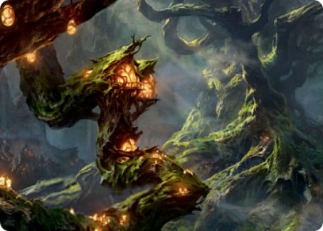 Forest Art Card [Strixhaven: School of Mages Art Series] | Gate City Games LLC