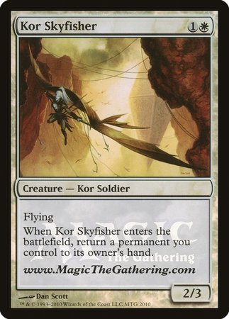 Kor Skyfisher [URL/Convention Promos] | Gate City Games LLC