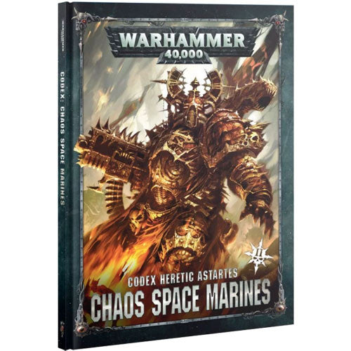 Codex Heretic Astartes: Chaos Space Marines | Gate City Games LLC