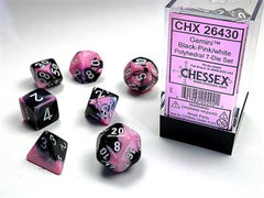 Chessex Gemini Polyhedral Dice Set | Gate City Games LLC