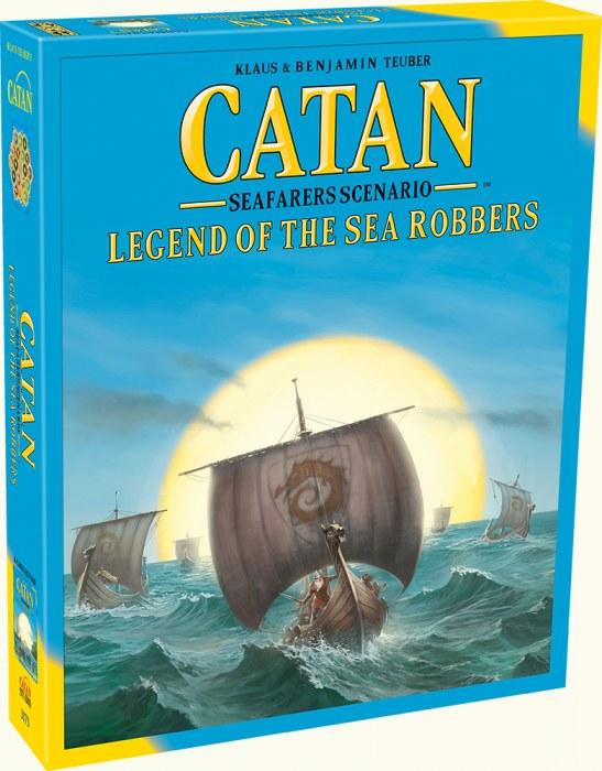 CATAN - Legend of the Sea Robbers - Seafarers Scenario | Gate City Games LLC
