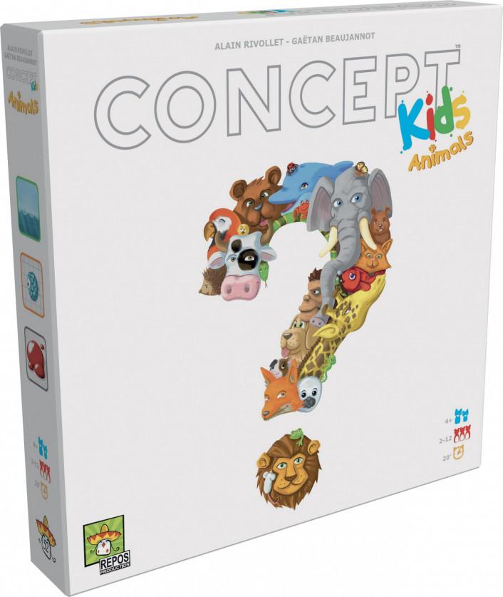 Concept Kids Animals | Gate City Games LLC