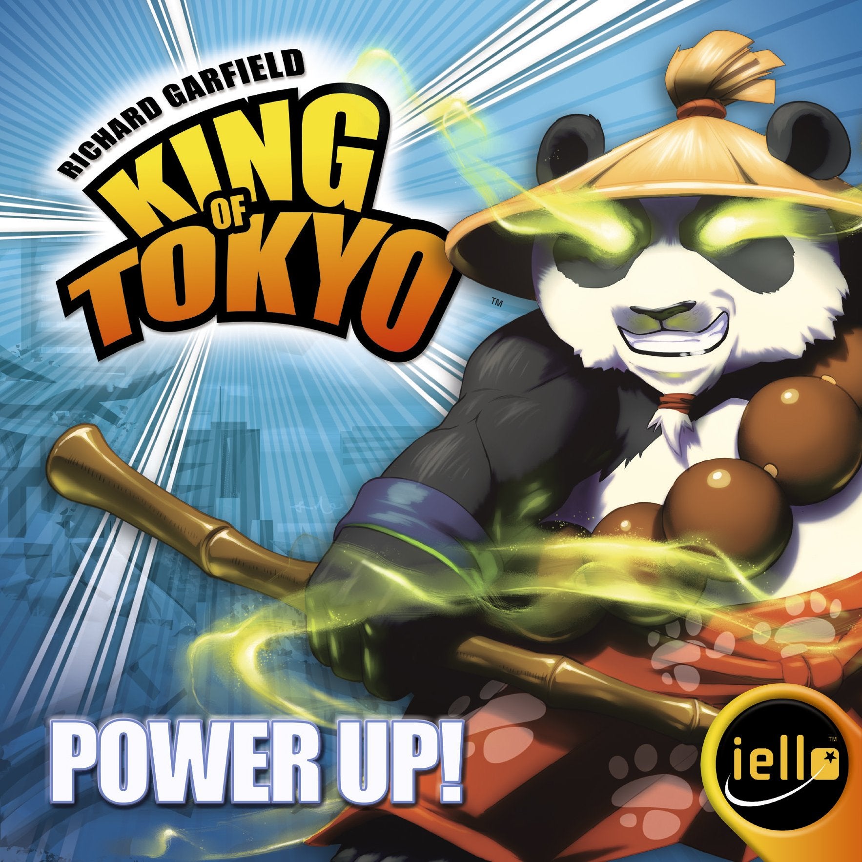 King of Tokyo: Power Up | Gate City Games LLC