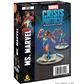 Marvel Crisis Protocol CP 62: Ms. Marvel | Gate City Games LLC