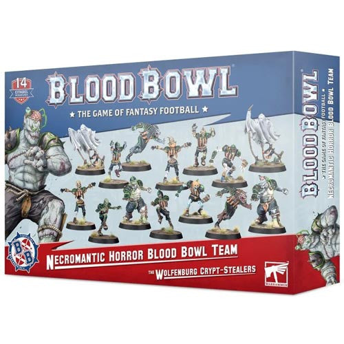 Blood Bowl Necromantic Horrors: The Wolfenburg Crypt-Stealers | Gate City Games LLC