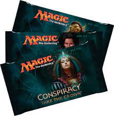 Conspiracy: Take the Crown Booster Pack | Gate City Games LLC