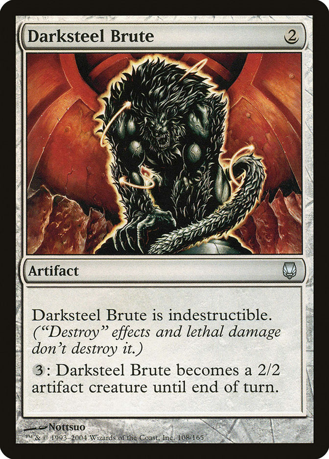 Darksteel Brute [Darksteel] | Gate City Games LLC