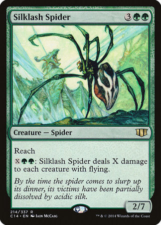 Silklash Spider [Commander 2014] | Gate City Games LLC