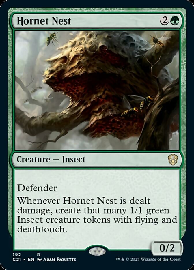 Hornet Nest [Commander 2021] | Gate City Games LLC