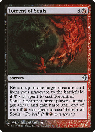 Torrent of Souls [Archenemy] | Gate City Games LLC