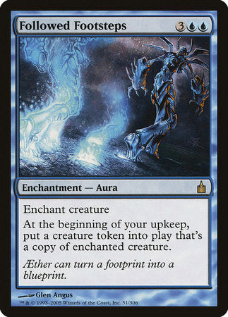 Followed Footsteps [Ravnica: City of Guilds] | Gate City Games LLC