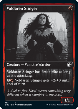 Voldaren Stinger [Innistrad: Double Feature] | Gate City Games LLC