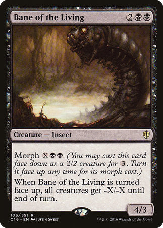 Bane of the Living [Commander 2016] | Gate City Games LLC
