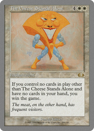 The Cheese Stands Alone [Unglued] | Gate City Games LLC