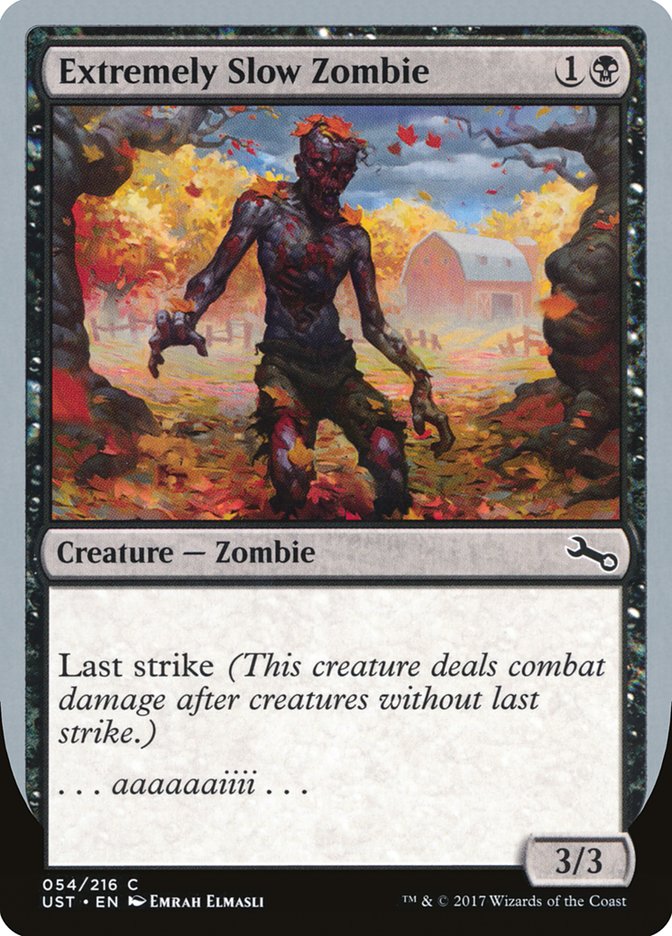 Extremely Slow Zombie ("...aaaaaaiiii...") [Unstable] | Gate City Games LLC