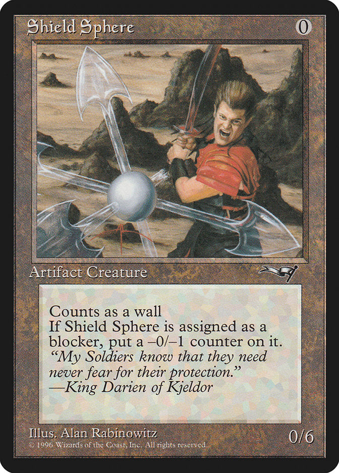 Shield Sphere [Alliances] | Gate City Games LLC