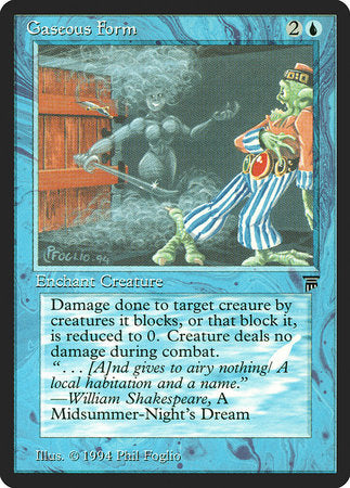 Gaseous Form [Legends] | Gate City Games LLC