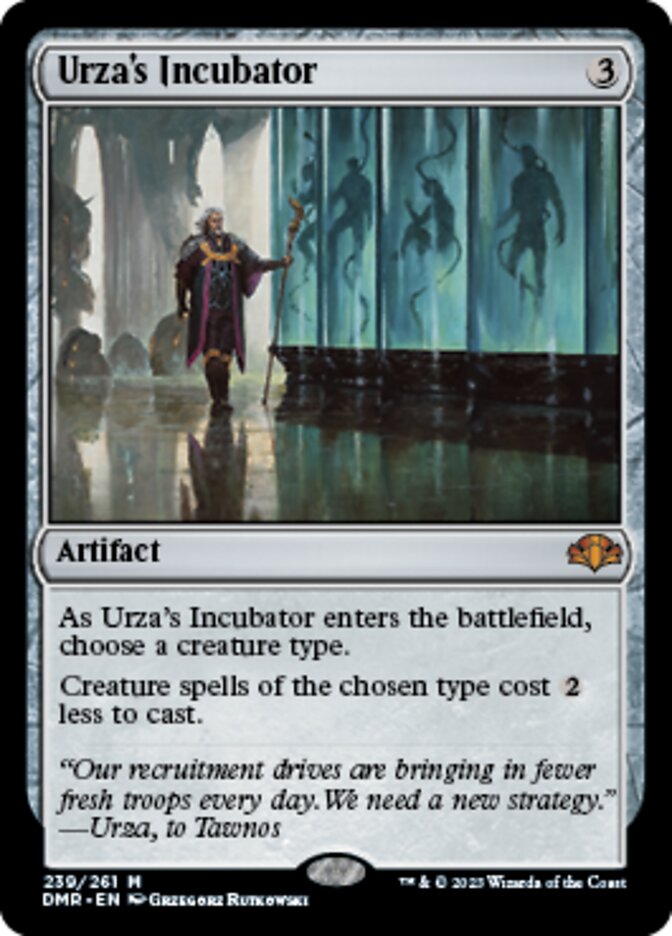 Urza's Incubator [Dominaria Remastered] | Gate City Games LLC