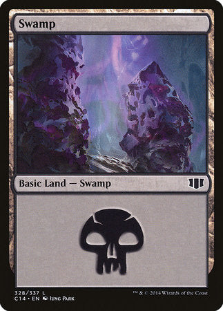 Swamp (328) [Commander 2014] | Gate City Games LLC