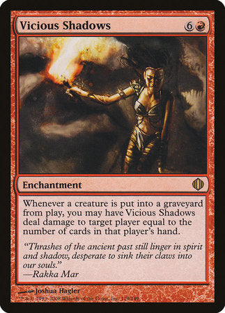 Vicious Shadows [Shards of Alara] | Gate City Games LLC