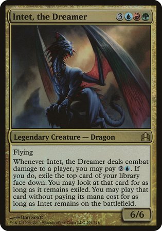 Intet, the Dreamer (Oversized) [Commander 2011 Oversized] | Gate City Games LLC