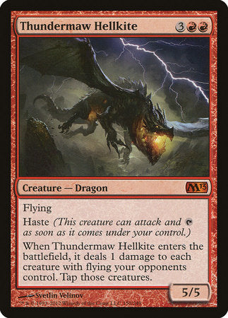 Thundermaw Hellkite [Magic 2013] | Gate City Games LLC